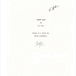 Fight Club Movie Script