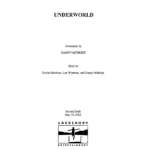 Underworld 2003 Movie Script