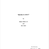 Waiting To Exhale Movie Script