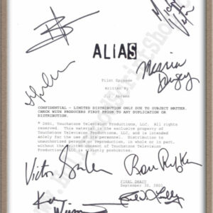 Alias Pilot Signed Script