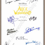 Alice In Wonderland 2010 PR