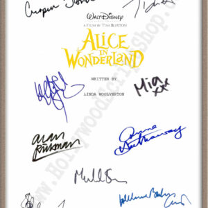 Alice In Wonderland 2010 PR