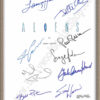 Aliens Signed Script