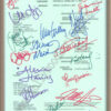 All My Children Signed Script