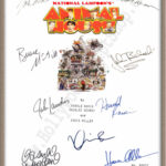 Animal House Signed Script