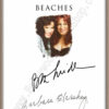 Beaches Signed Script