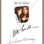 Beaches Signed Script