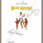 Blue Hawaii Signed Script