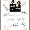 Blues Brothers Signed Script