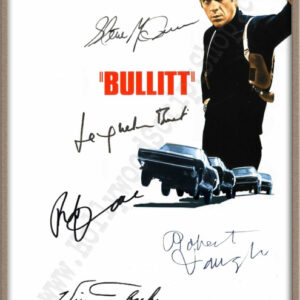 Bullitt Signed Script