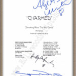 Charmed Signed TV Script