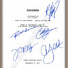 Chicago Signed Movie Script