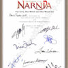 Chronicles of Narnia Signed Script