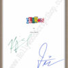 Clerks Signed Script