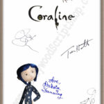 Coraline Signed Script