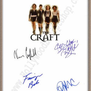 Craft The Signed Script