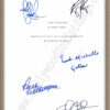 Cruel Intentions Signed Script