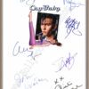 Cry Baby Signed Script