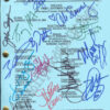 Days of Our Lives Signed Script