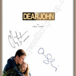Dear John Signed Script