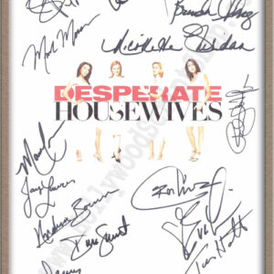 Desperate Housewives Signed Script