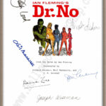 Dr No Signed Script