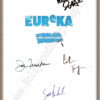 Eureka Signed TV Script