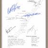 Friends Signed TV Joey Script