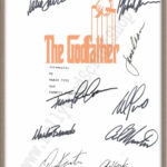 Godfather Signed Script