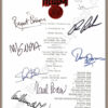 Hellboy 1 Signed Script