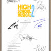 High School Musical 2 Signed Script