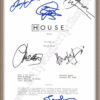 House Signed TV Show Script