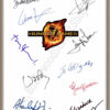 Hunger Games Signed Script