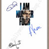 I Am Number Four Signed Script