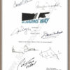 In Harms Way Signed Script