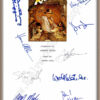 Indiana Jones 1 Signed Script