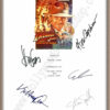 Indiana Jones 2 Signed Script