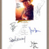 Indiana Jones 3 Signed Script