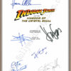 Indiana Jones 4 Signed Script