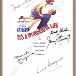 Its A Wonderfu Life Signed Script