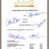 Jag Signed TV Script