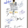 Kill Bill 12 Signed Script