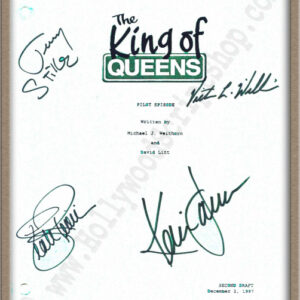 King of Queens Signed Script