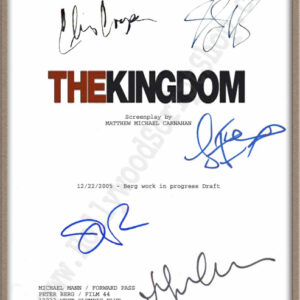 Kingdom The Signed Script