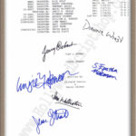 Law and Order Signed TV Script