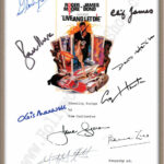 Live and Let Die Signed Script