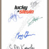 Lucky Number Slevin Signed Script