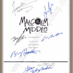 Malcolm In The Middle Signed TV Script