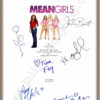 Mean Girls Signed Script