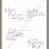 Mona Lisa Smile Signed Script